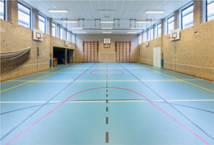 pavimenti in resina per scuole