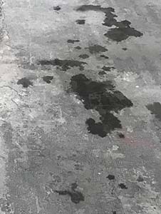 Pavimenti industriali in resina su sottofondo contaminato o sporco