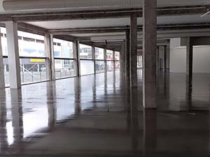 Pavimenti in resina ShowRoom Hyundai