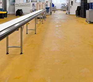 Ucrete - pavimento tecnico in poliuretano cemento per il settore alimentare e chimico